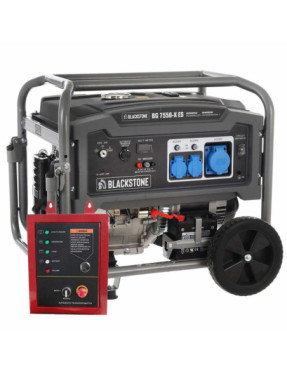 Groupe électrogène 5.4 kW monophasé à essence Blackstone BG 7550-X ES
