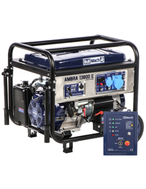 Groupe électrogène sur chariot à essence BullMach AMBRA 13800 E