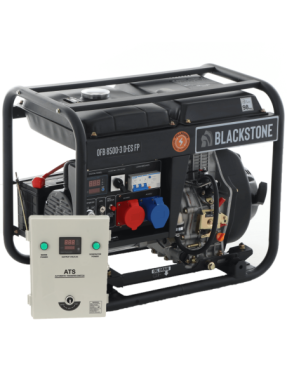 Groupe électrogène diesel FullPower 6.4 kw Blackstone OFB 8500-3 D-ES FP