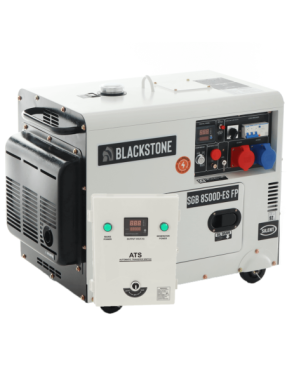Groupe électrogène diesel FULLPOWER 6.3 kw Blackstone SGB 8500 D-ES FP