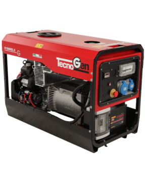 Groupe électrogène à essence Honda GX690 10.4 kw TecnoGen H15000ELX
