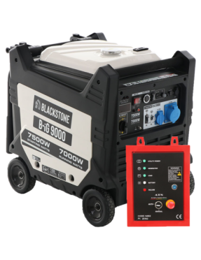 Groupe électrogène inverter 7.5 kW monophasé Blackstone B-iG 9000