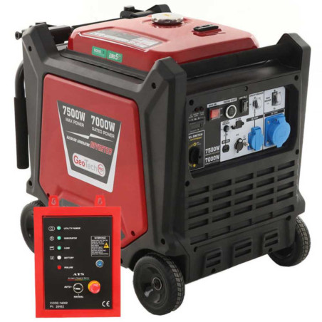 Groupe électrogène inverter 7.5 kW monophasé PTGA 9000