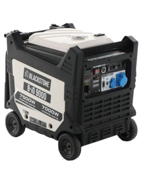 Groupe électrogène inverter 7.5 kW monophasé insonorisé BlackStone B-iG 9000