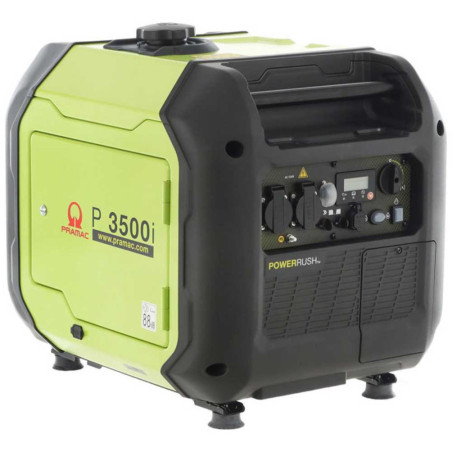 Groupe électrogène inverter 3.3 kW monophasé insonorisé Pramac P3500I