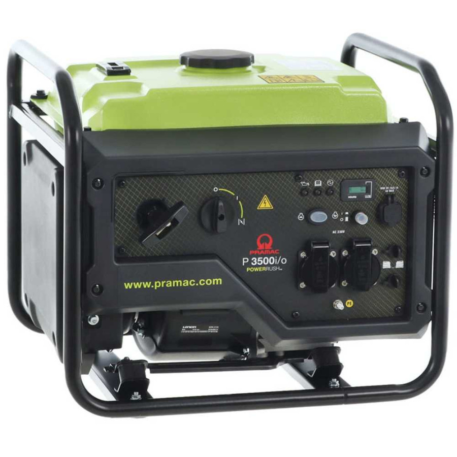 Groupe électrogène inverter 3.3 kW monophasé Pramac P3500I/O