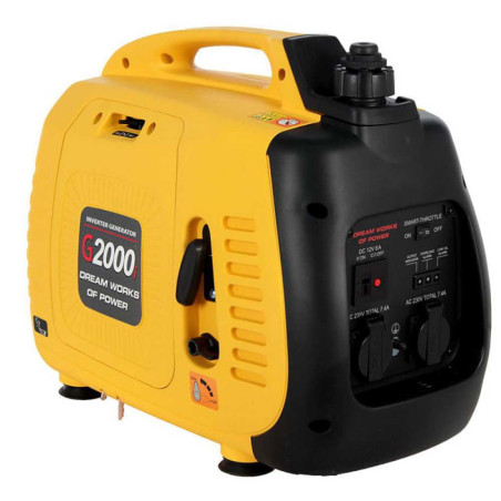 Groupe électrogène inverter 1.9 KW monophasé silencieux AMA G2000i
