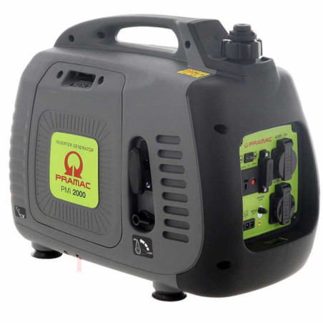 Groupe électrogène inverter 1.9 kW monophasé silencieux Pramac PMi2000