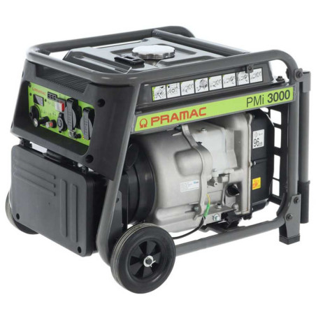 Groupe électrogène inverter 3 kW sur chariot Pramac PMI3000