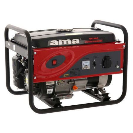 Groupe électrogène monophasé 2.2 kW à essence AMA QF2000