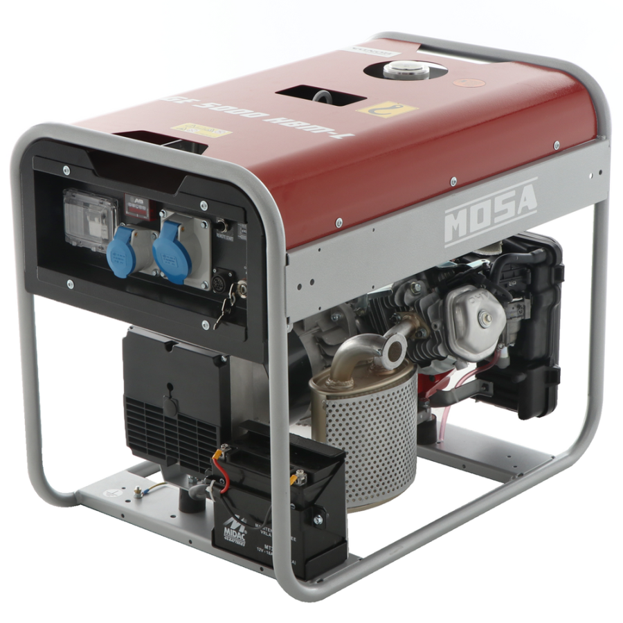 Groupe électrogène 4.4 KW monophasé MOSA GE 5000 HBM-L AVR EAS