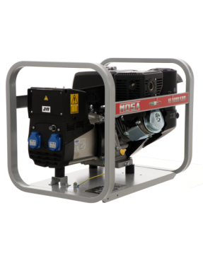 Groupe électrogène 4.4 KW monophasé MOSA GE 5000 KBM AVR