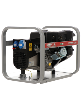 Groupe électrogène 4.4 KW monophasé MOSA GE 5000 KBM