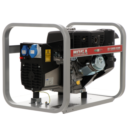 Groupe électrogène 4.4 KW monophasé MOSA GE 5000 KBM