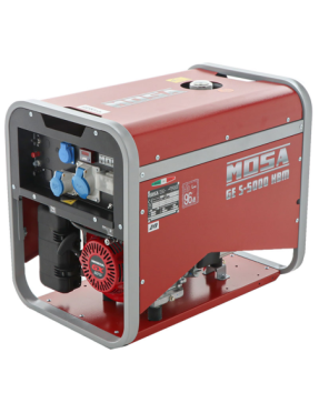 Groupe électrogène 4.4 KW monophasé MOSA GE S-5000 HBM AVR