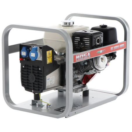 Groupe électrogène 4.5 KW monophasé MOSA GE 5000 HBM