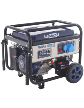 Groupe électrogène 5.5 Kw monophasé BullMach AMBRA 6500 E