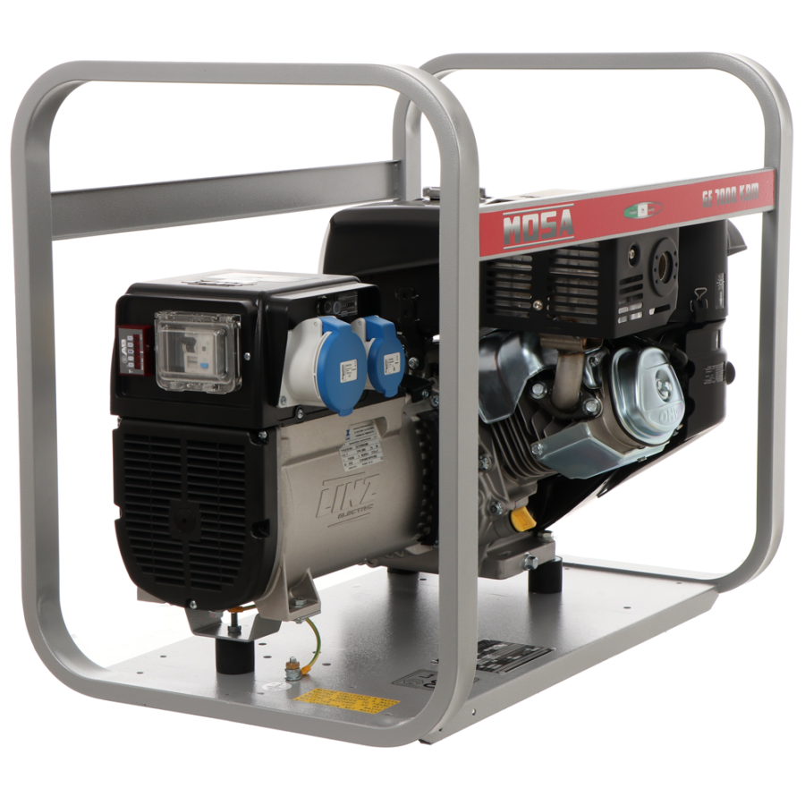 Groupe électrogène 6.5 KW monophasé MOSA GE 7000 KBM AVR