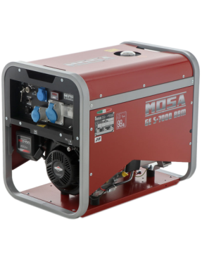 Groupe électrogène 6.5 KW monophasé MOSA GE S-7000 BBM AVR EAS