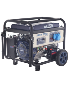 Groupe électrogène monophasé sur chariot BullMach AMBRA 12000 E