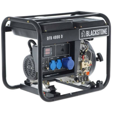 Groupe électrogène monophasé diesel Blackstone OFB 4000 D
