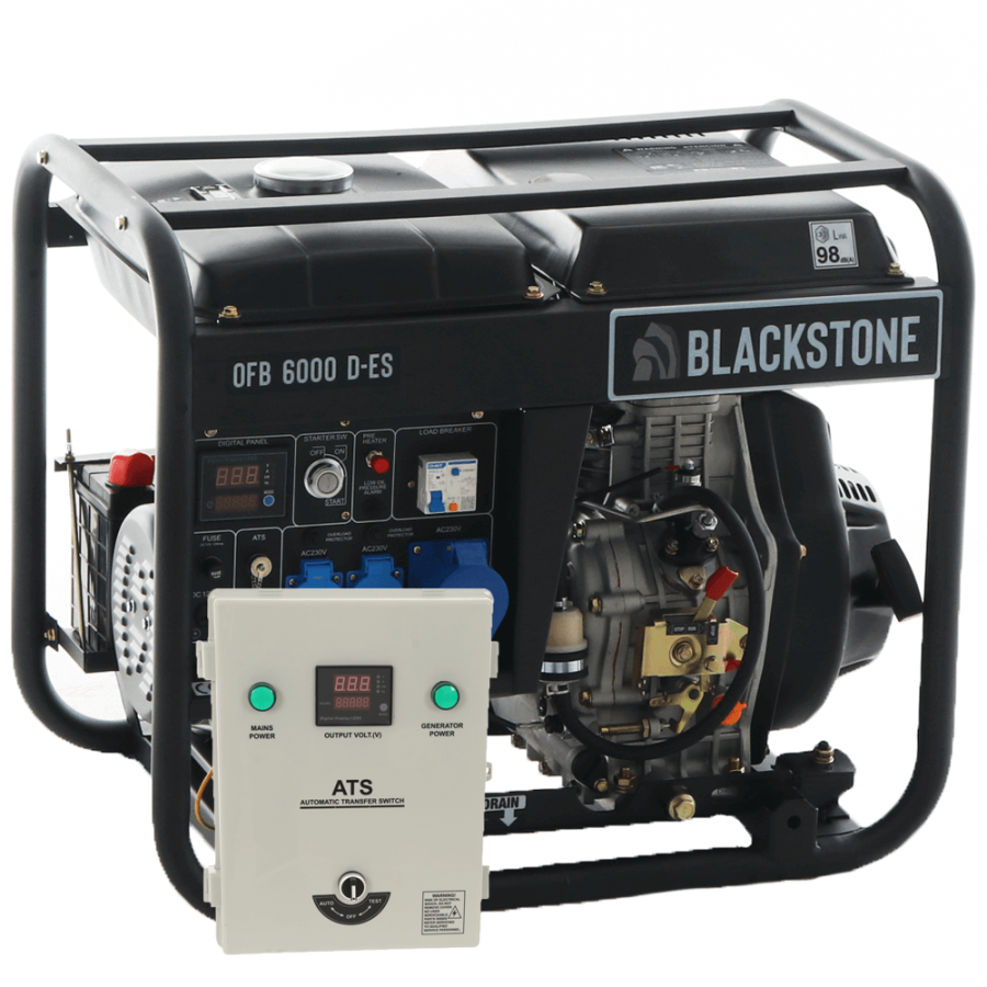 Groupe électrogène BXGNP6510E ESSENCE - 6.5 kW - Monophasé - AVR