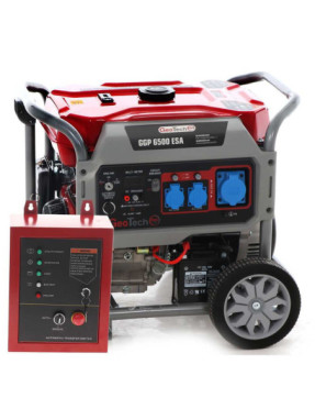 Groupe électrogène 5.4 KW monophasé avec ATS GeoTech PRO GGP 6500 ESA