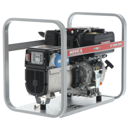Groupe électrogène 5.1 KW monophasé MOSA GE 6000 YDM