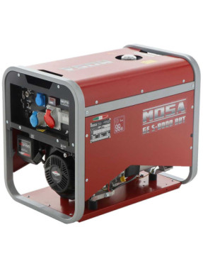 Groupe électrogène 6.4 KW triphasé MOSA GE S-8000 BBT AVR EAS