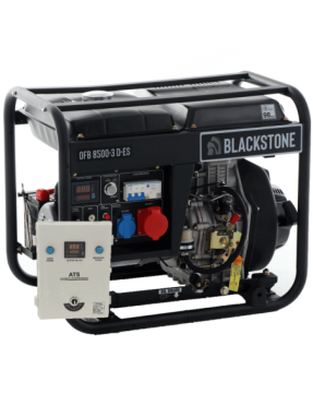 Groupe électrogène Triphasé Diesel 6.3 kw Blackstone OFB 8500-3 D-ES