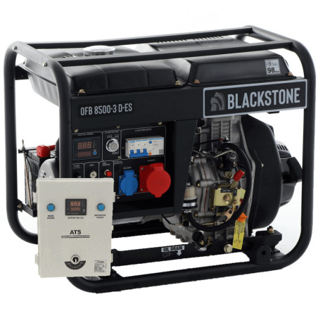 Groupe électrogène Triphasé Diesel 6.3 kw OFB 8500-3 D-ES