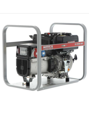 Groupe électrogène 5.2 KW triphasé Diesel Yanmar MOSA GE 6500 YDT