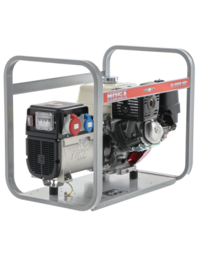 Groupe électrogène 6.4 KW triphasé MOSA GE 8000 HBT