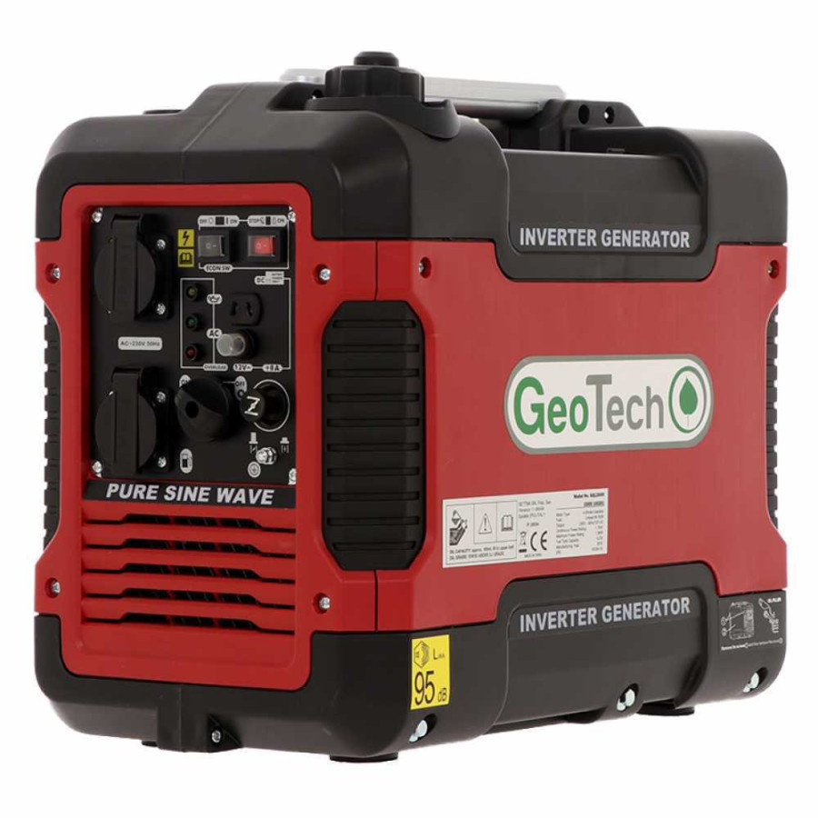 Groupe électrogène inverter 2 kw monophasé insonorisé GeoTech SQL2000i