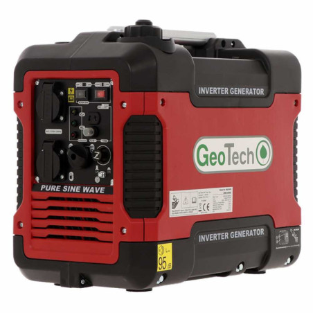 Groupe électrogène inverter 2 kw monophasé insonorisé GeoTech SQL2000i