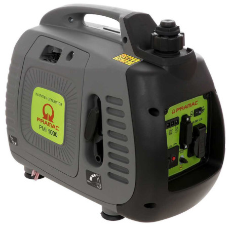 Groupe électrogène inverter 0.95 kw monophasé insonorisé Pramac PMi1000