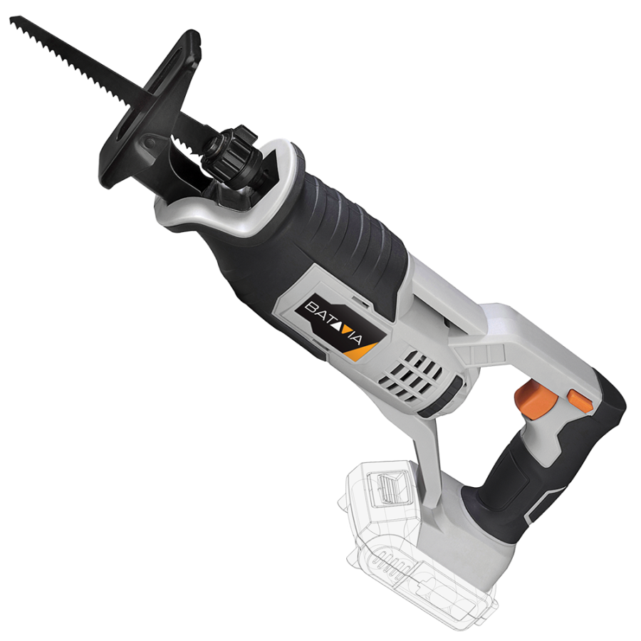 Scie sabre à batterie Batavia - Sans batterie ni chargeur