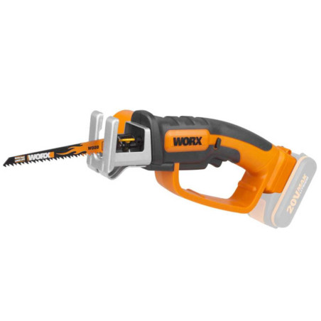 Scie de jardin à batterie Worx WG894E.9 - Sans batterie ni chargeur