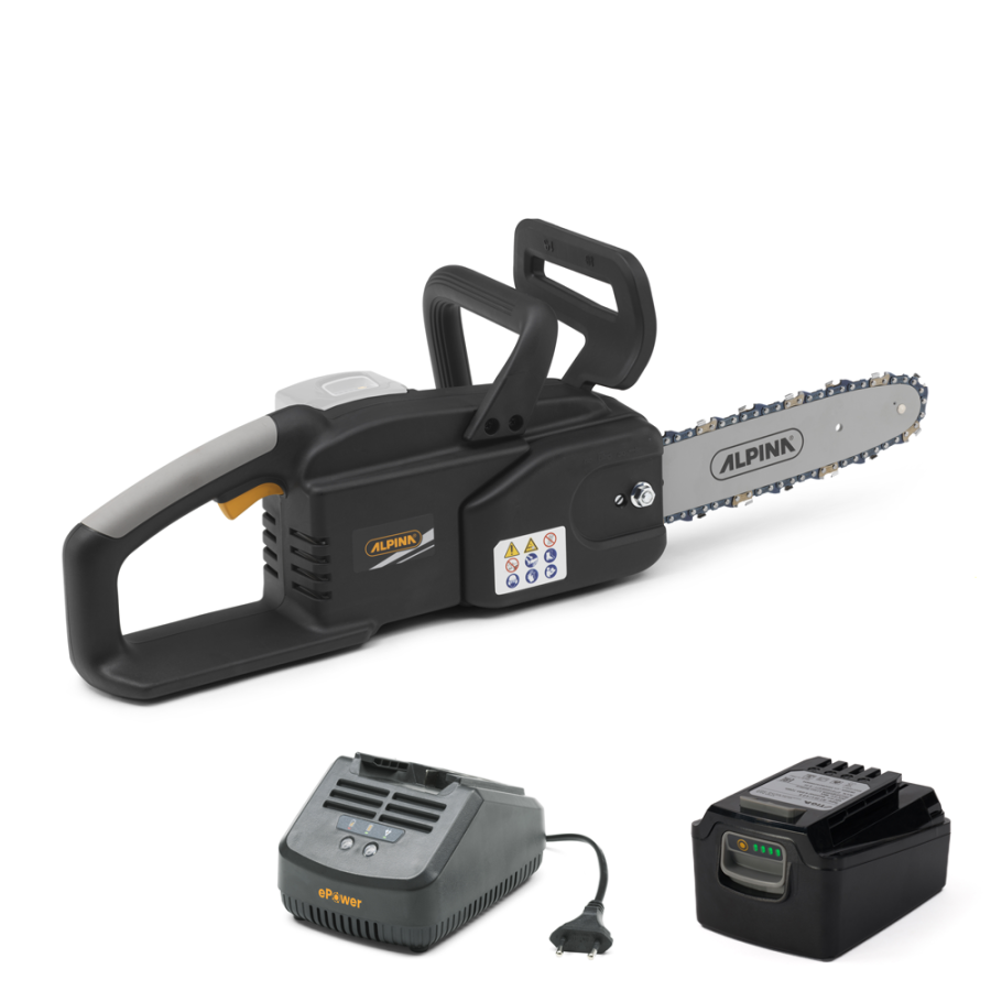 Tronçonneuse à batterie Alpina AC 20 Li Kit