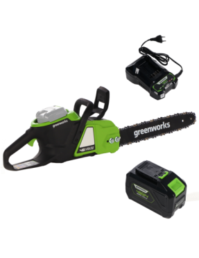 Tronçonneuse à batterie Greenworks GD40CS15K4