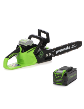 Tronçonneuse à batterie Greenworks GD40CS15K4