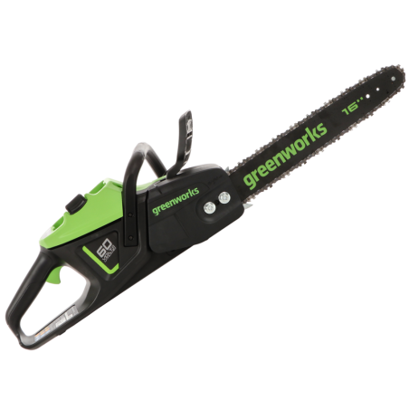 Tronçonneuse à batterie GreenWorks GD60CS40 - Sans batterie ni chargeur