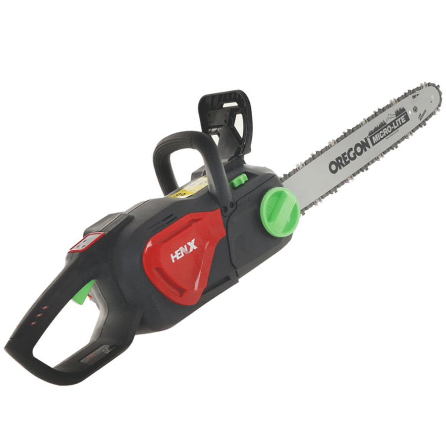 Tronçonneuse à batterie Henx H36LJ16 - Sans batterie ni chargeur