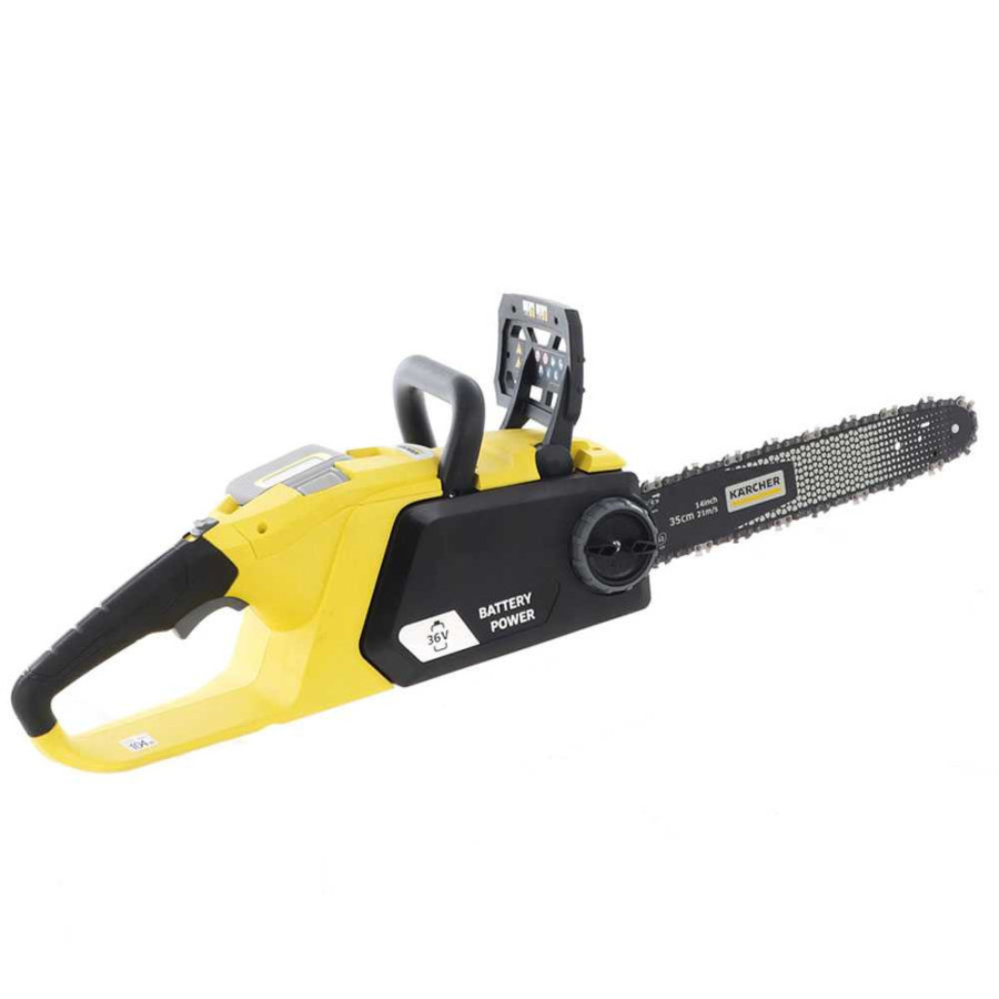 Tronçonneuse éléctrique à batterie Karcher CNS 36-35 - Sans batterie ni chargeur