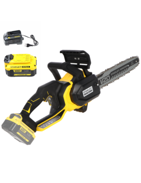 Tronçonneuse électrique à batterie Stanley Fatmax SFMCCS730