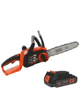 Tronçonneuse électrique Black & Decker GKC1825L20-QW