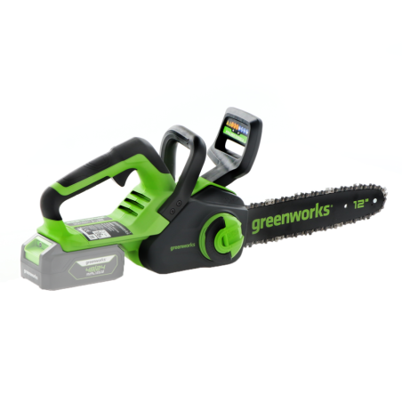 Tronçonneuse électrique Greenworks GD24CS30 - Sans batterie ni chargeur