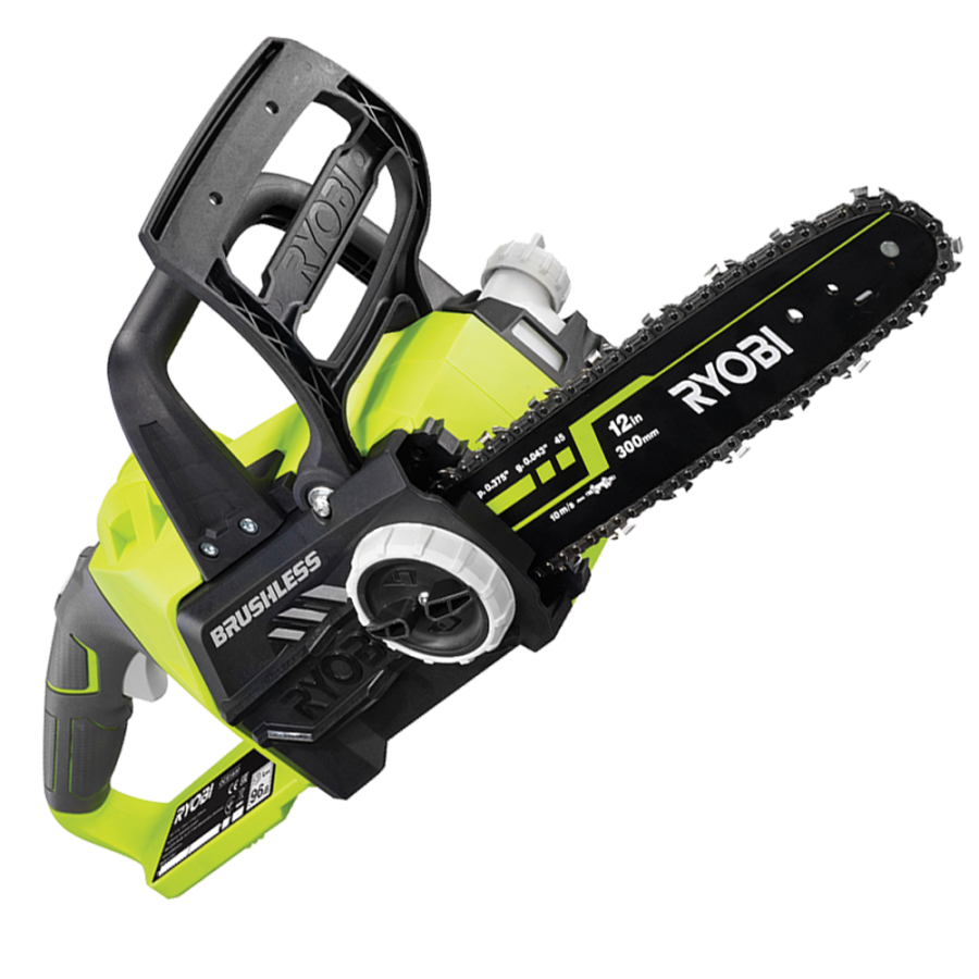 Tronçonneuse électrique RYOBI BRUSHLESS OCS1830 - Sans batterie ni chargeur