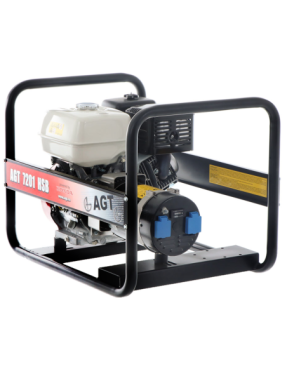 Groupe électrogène 6.1 kW monophasé à essence AGT 7201 HSB
