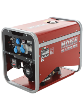 Groupe électrogène 4.5 KW monophasé MOSA GE S-5000 BBM AVR EAS